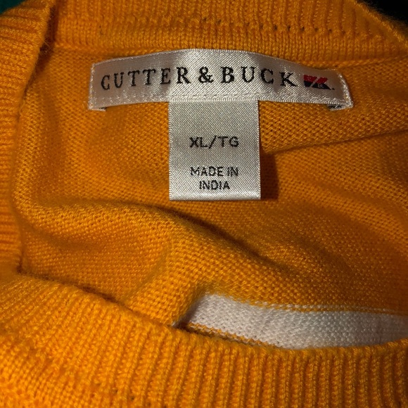 Men nfl Green Bay packers cutter & buck sweater xl - Picture 4 of 4